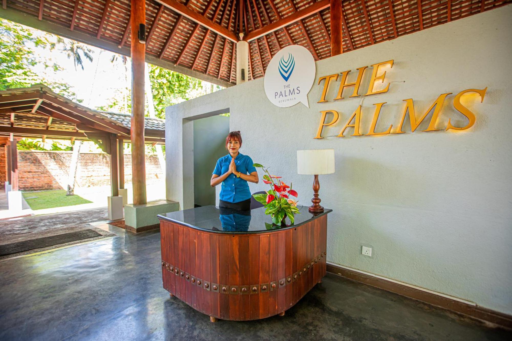 The Palms Hotel Beruwala Exterior photo